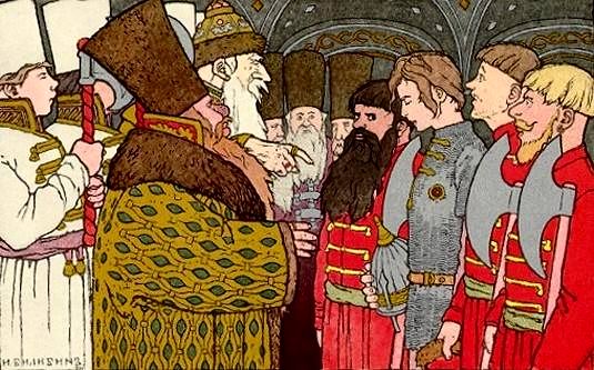 The Tsar and his Sons